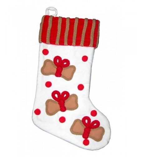 MarthaHoliday Velvet Pet Christmas Stocking