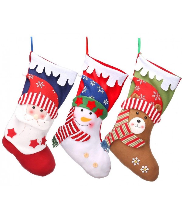 Christmas Stockings Mantel Decorations Ornaments