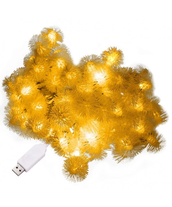 XUNATA Waterproof Dandelion Christmas Decoration