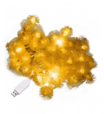 XUNATA Waterproof Dandelion Christmas Decoration