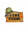 Fishing Fisherman Personalized Christmas Ornament