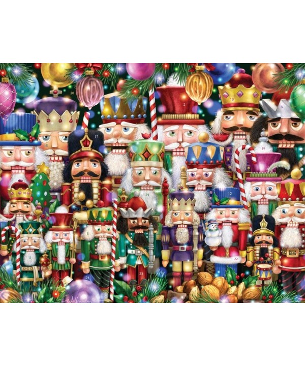 Nutcracker Advent Calendar Countdown Christmas