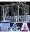 slashome Curtain Wedding Bathroom Decorative