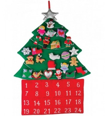 Christmas Fabric Advent Calendar Countdown x
