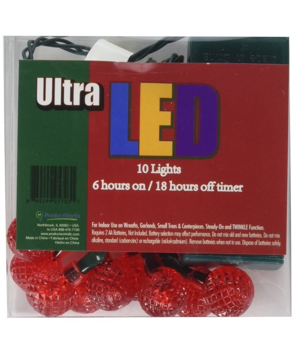 Product UltraLED Operated Rasberry 3 5 Feet