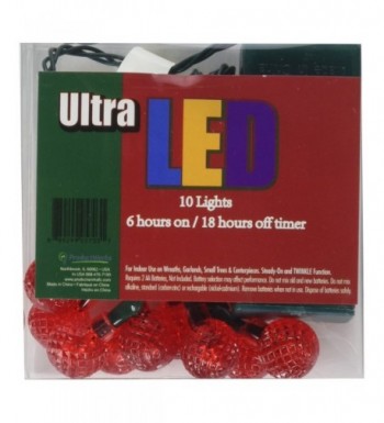 Product UltraLED Operated Rasberry 3 5 Feet