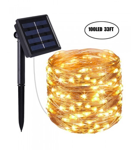 Laswumen Solar Powered String Lights