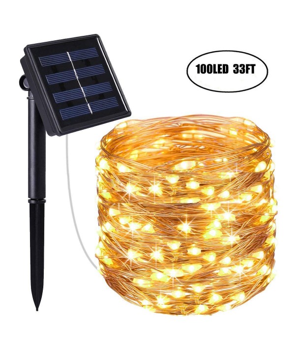 Laswumen Solar Powered String Lights