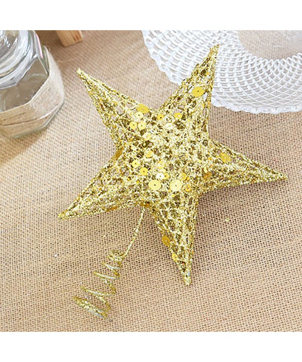 rescozy 6 Inch Glitter Christmas Treetop rescozy 6 Inch Glitter Christmas Treetop