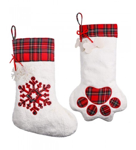 Tatuo Christmas Stocking Snowflake Decoration