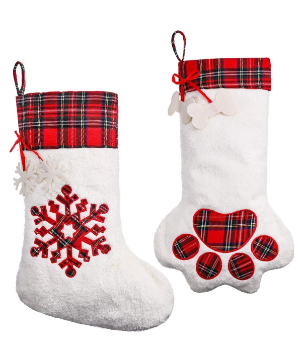 Tatuo Christmas Stocking Snowflake Decoration