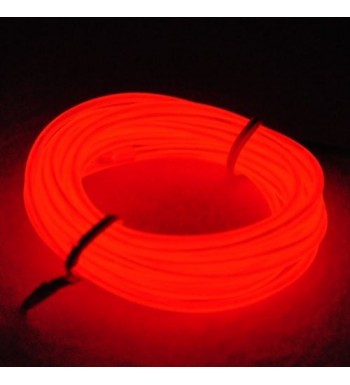 TDLTEK Activated Glowing Strobing Electroluminescent