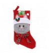 Christmas Stockings Personalized Decorations Inches Red