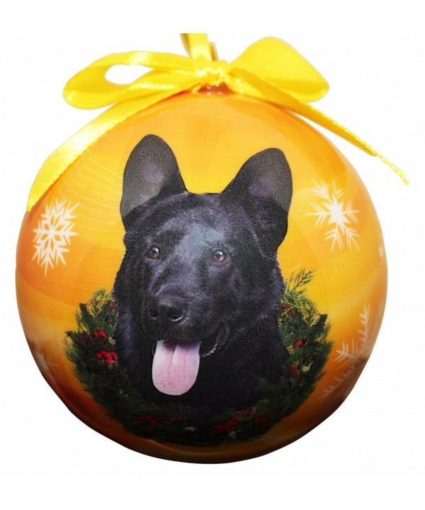 German Shepherd Christmas Ornament Personalize