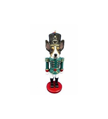 Imports 35358 92 Terrier Ornament Nutcracker