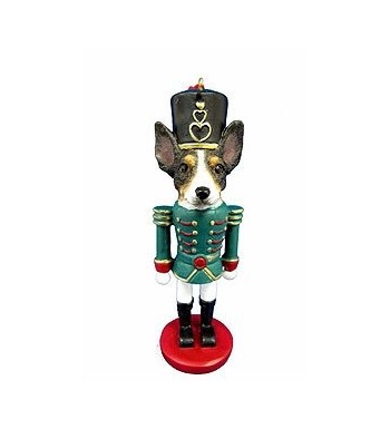 Imports 35358 92 Terrier Ornament Nutcracker