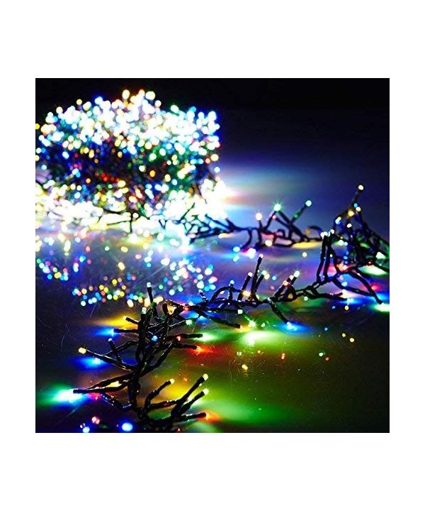 Christmas Cluster Battery Operated Garland Christmas Cluster Battery Operated Garland