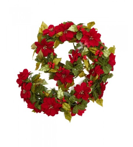 Factory Direct Craft Poinsettia Decoration