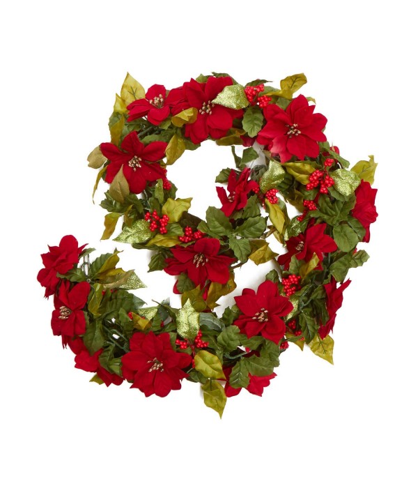 Factory Direct Craft Poinsettia Decoration