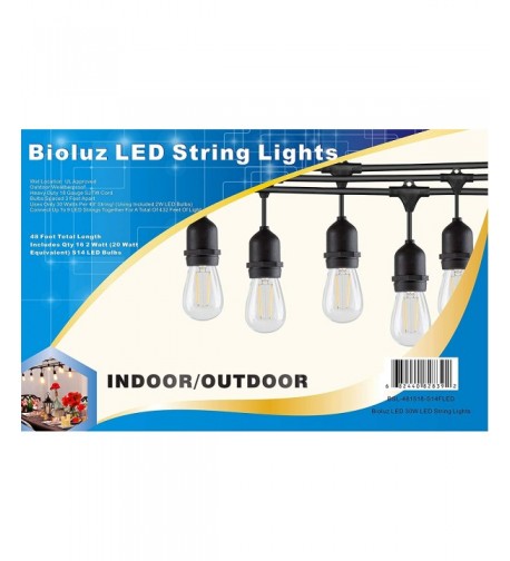 Bioluz LED Outdoor Weatherproof Sockets