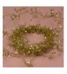 Premium Wired Garland Small Stars