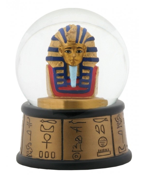 Resin Egyptian Pharaoh Water Globe