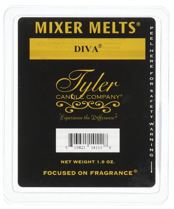 Tyler Candles Mixer Melts Diva