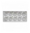 BestPysanky Clear Christmas Ornaments Inches
