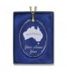 SkunkWerkz Christmas Australian Continent Personalized