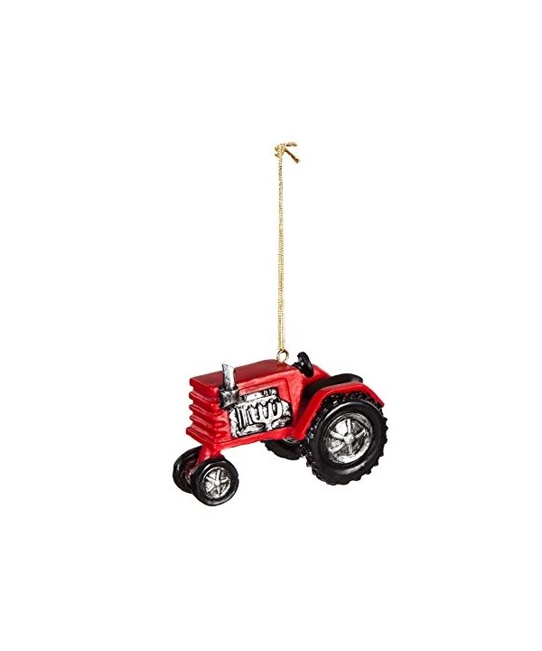 Cypress Home Tractor Christmas Ornament