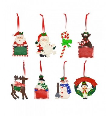 U Goforst Christmas Ornament Figurine Decorations