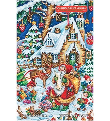 Helpers Chocolate Calendar Countdown Christmas