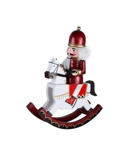 Enjoyment Nutcracker Horseback Christmas Decoration