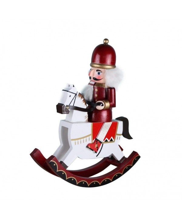 Enjoyment Nutcracker Horseback Christmas Decoration