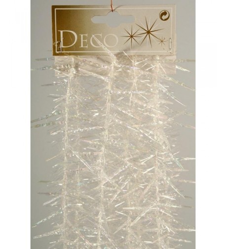 Kaemingk International Iridescent Icicle Garland