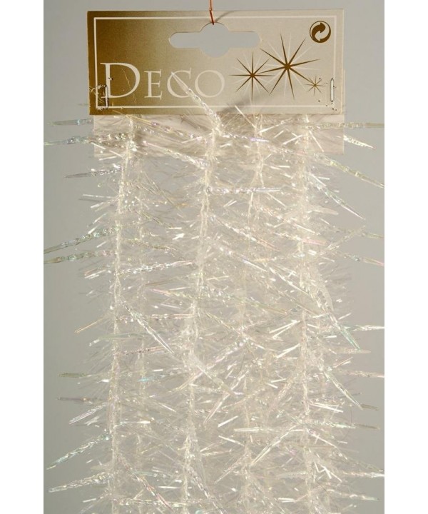 Kaemingk International Iridescent Icicle Garland