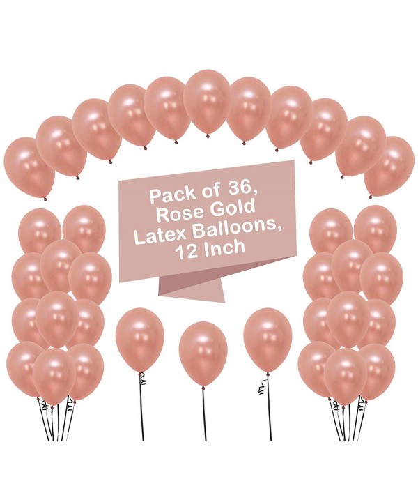 Rose Gold Balloons Party Decorations