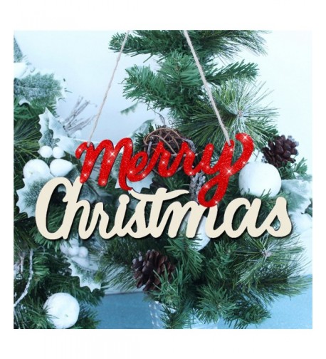 Christmas Cardboard Hanging Ornaments Decorations