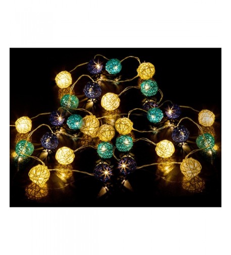 Zubita Colored String Assorted Christmas