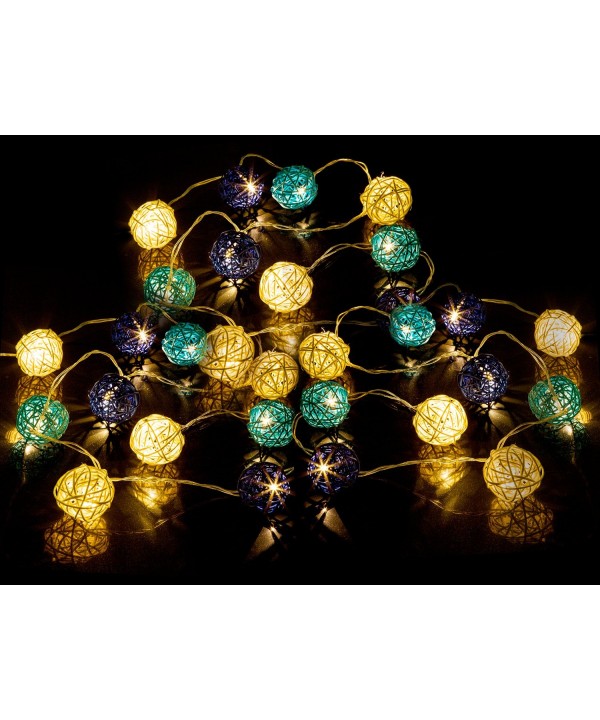 Zubita Colored String Assorted Christmas