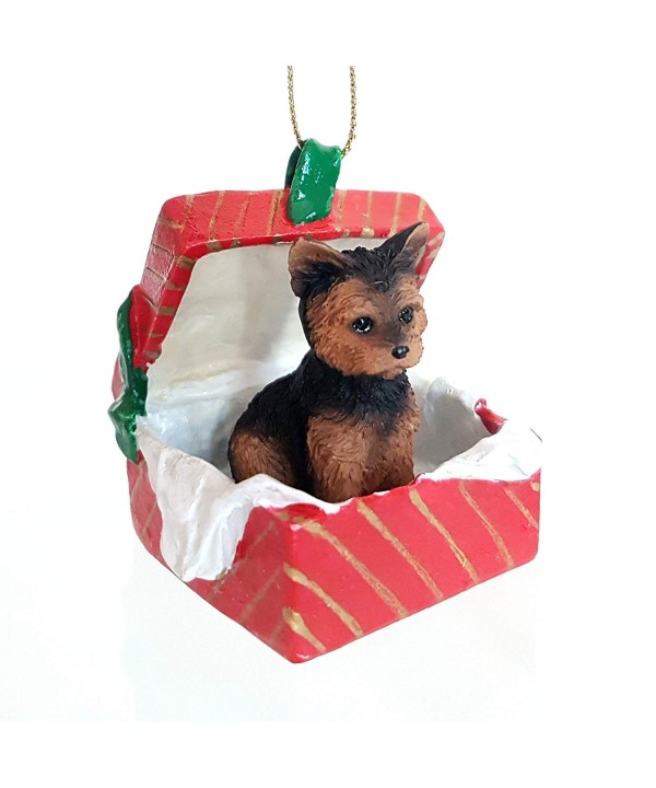 YORKSHIRE Polyresin Christmas Ornament RGBD131