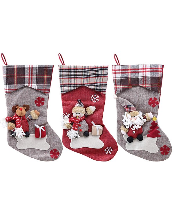 Kesoto Pieces Christmas Stockings Decoration