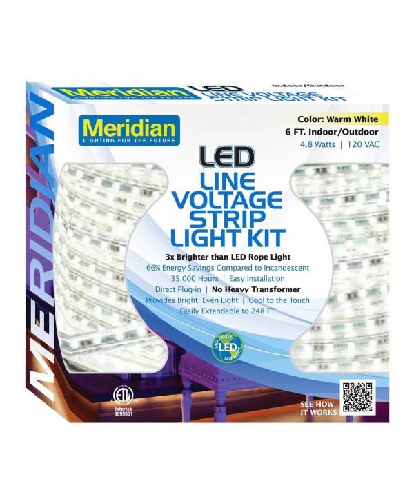 Meridian Electric 37001 Strip Light