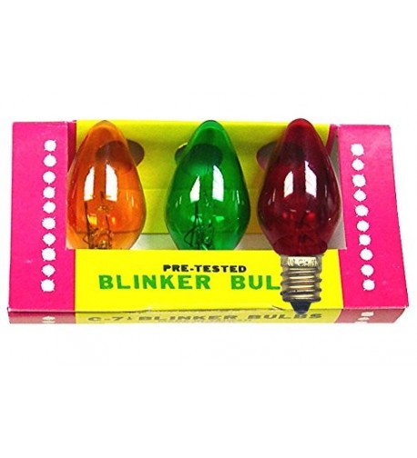 Blinking Christmas Bulbs Popular Colors