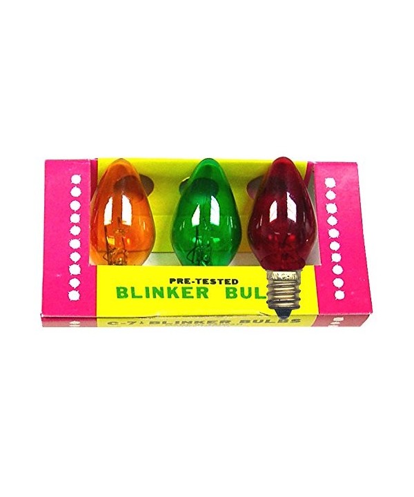 Blinking Christmas Bulbs Popular Colors