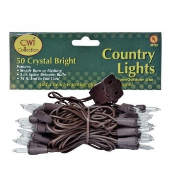 CWI Gifts Count Light Brown