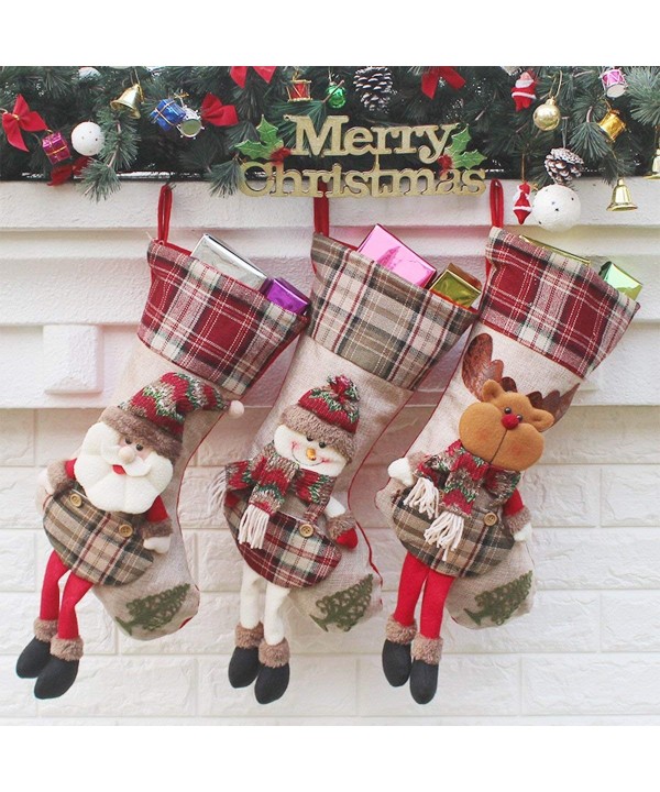 Aitey Christmas Character Decorations Accessory