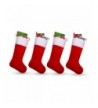 Ivenf Christmas Stockings Mercerized Decorations