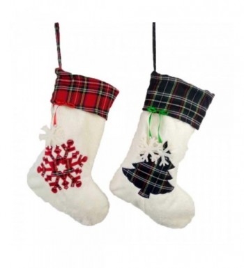 Designer Christmas Stockings & Holders