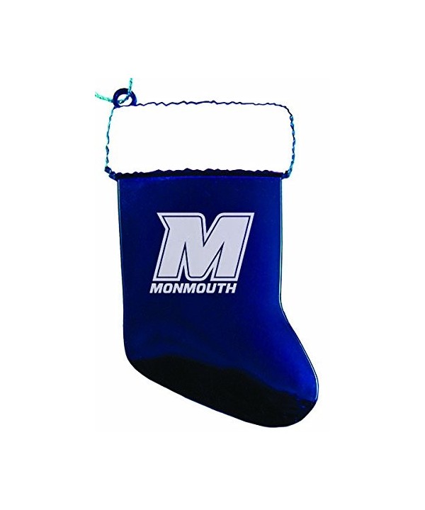 Monmouth University Chirstmas Stocking Ornament